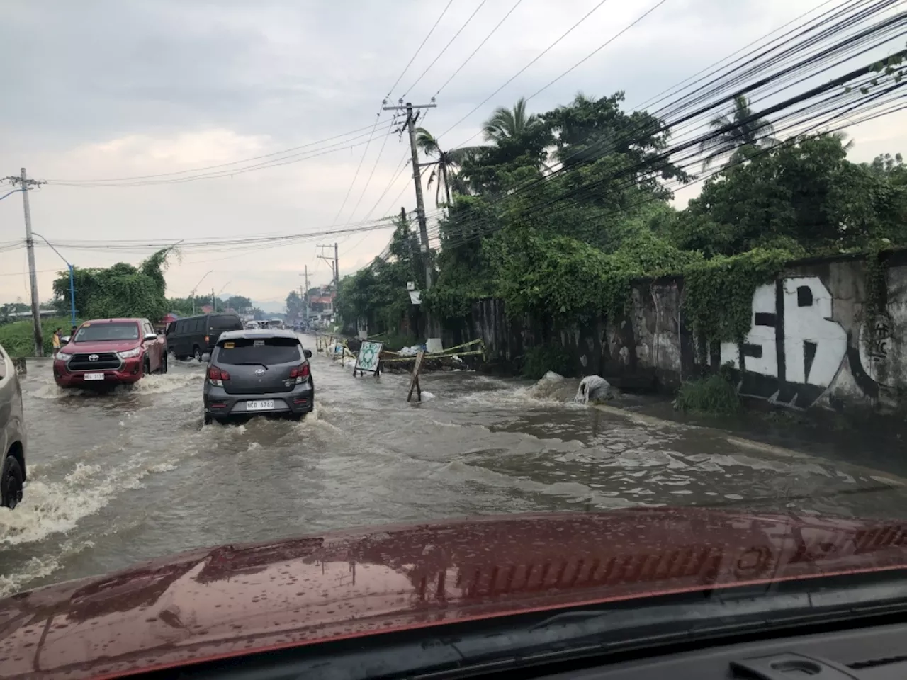 How to safely navigate flooded streets