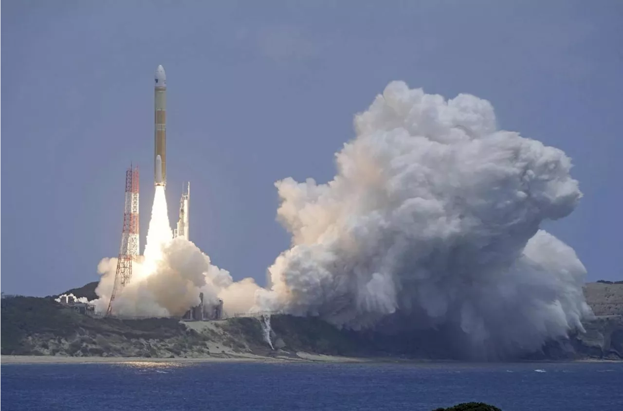 Japan launches Earth observation satellite