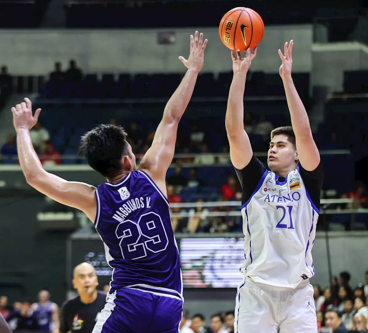 Mason Amos leaves Ateneo for La Salle