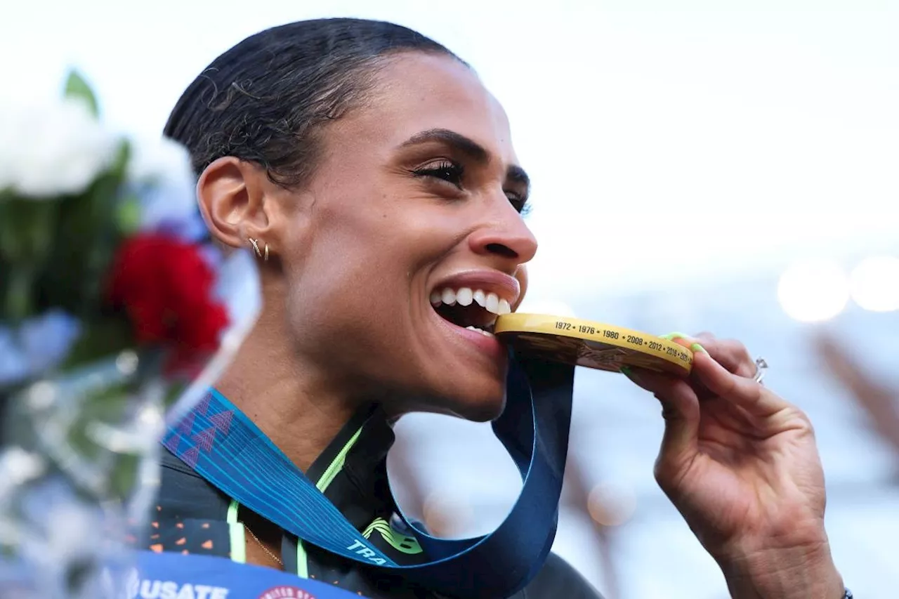 McLaughlin-Levrone sets 400m hurdles world record