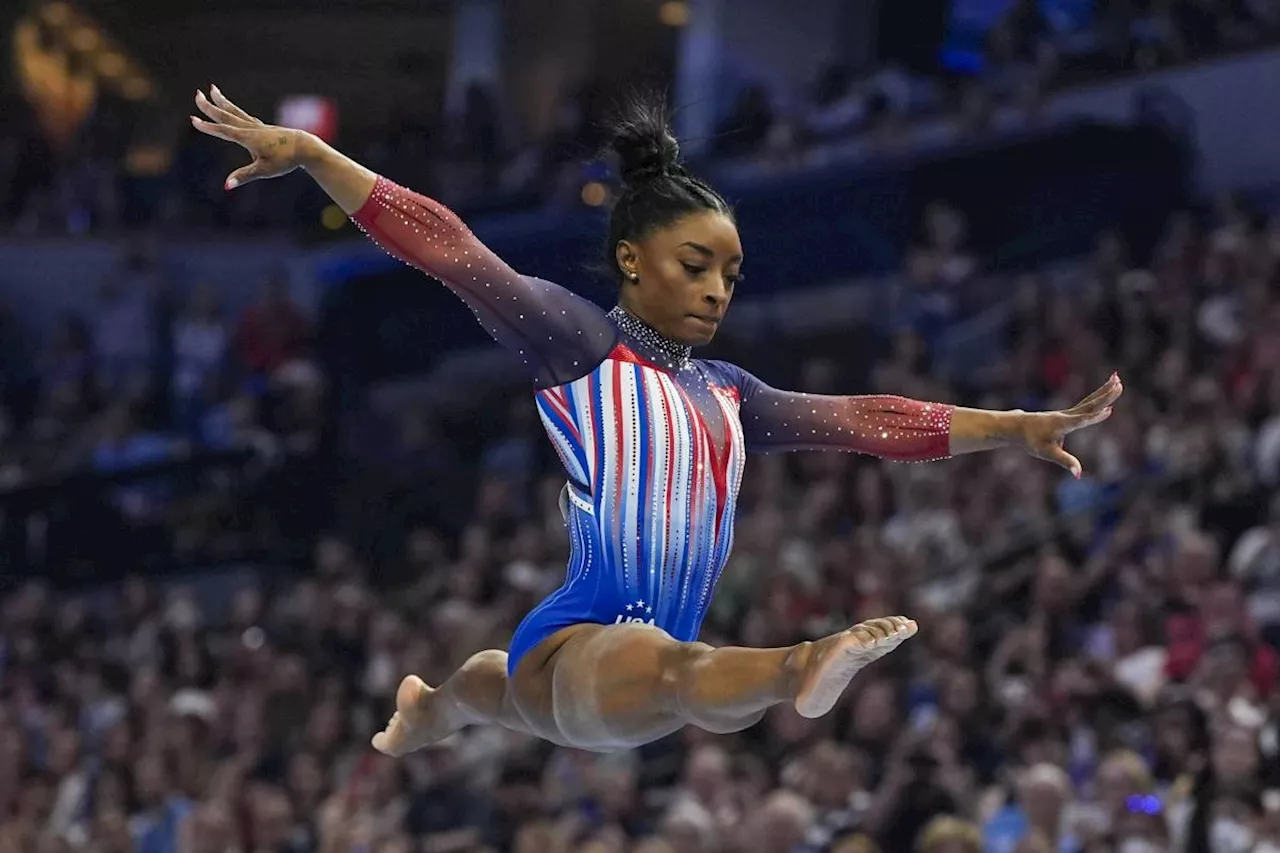 Simone Biles secures third trip to the Olympics after breezing to victory at US trials