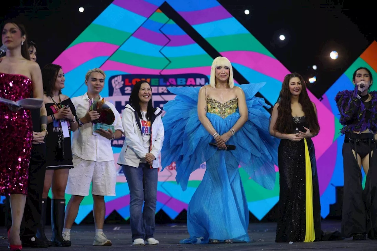 Vice Ganda, Regine Velasquez give all-out performance at Pride Festival