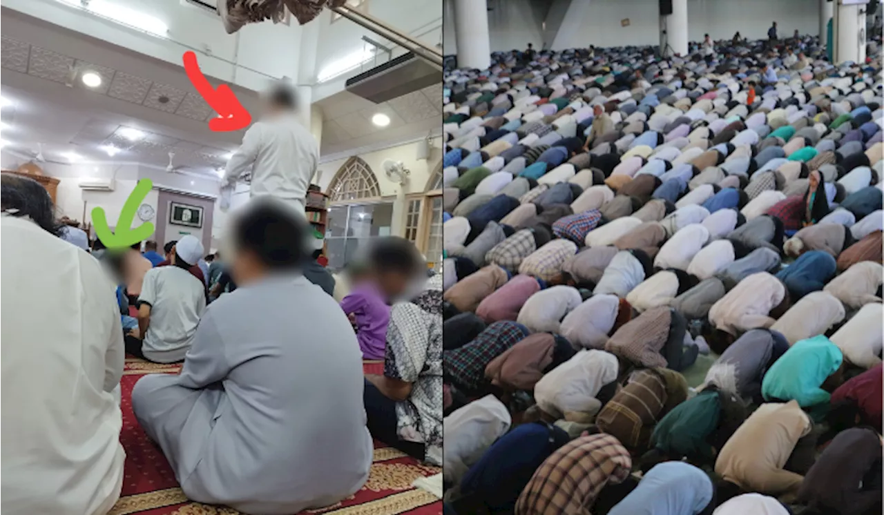 Rasulullah SAW Larang Perbuatan Mengambil Tempat Duduk Orang Lain Ketika Di Masjid