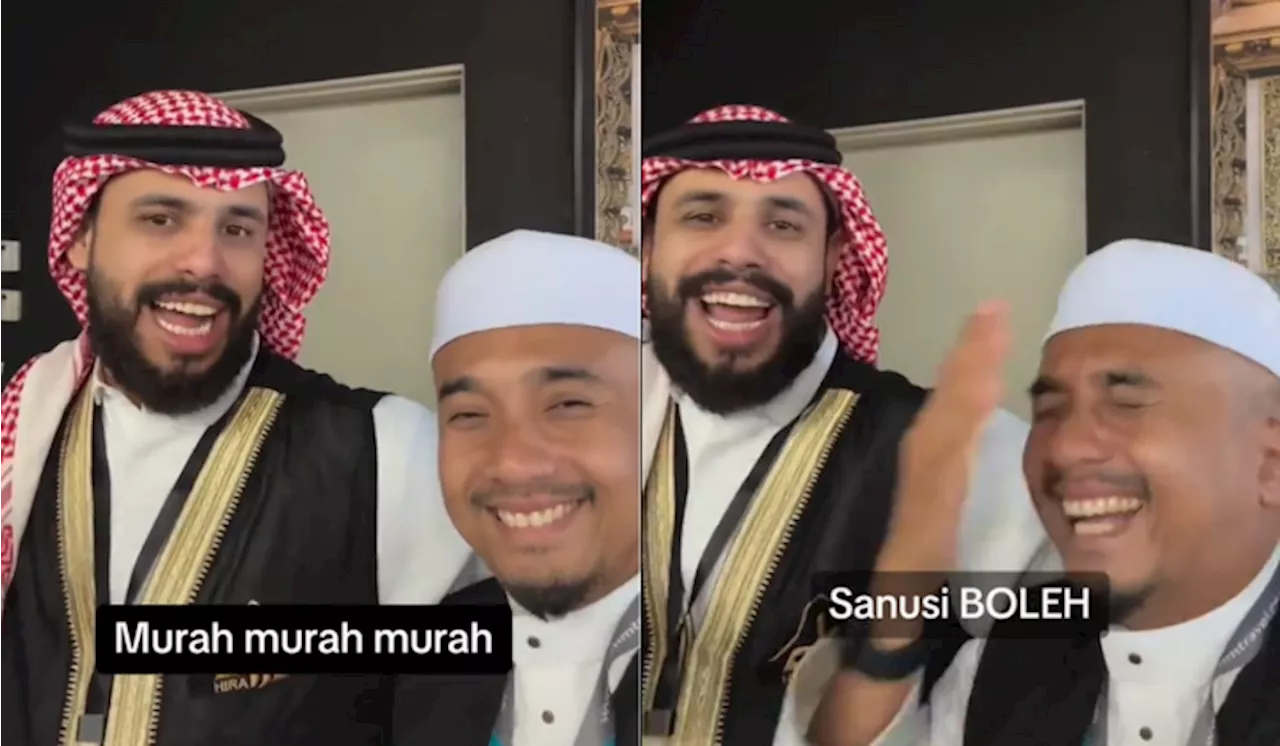 [Video] Pak Arab Promote Kedai Dalam Bahasa Melayu, Tiba-tiba Sebut Nama Ahli Politik Malaysia