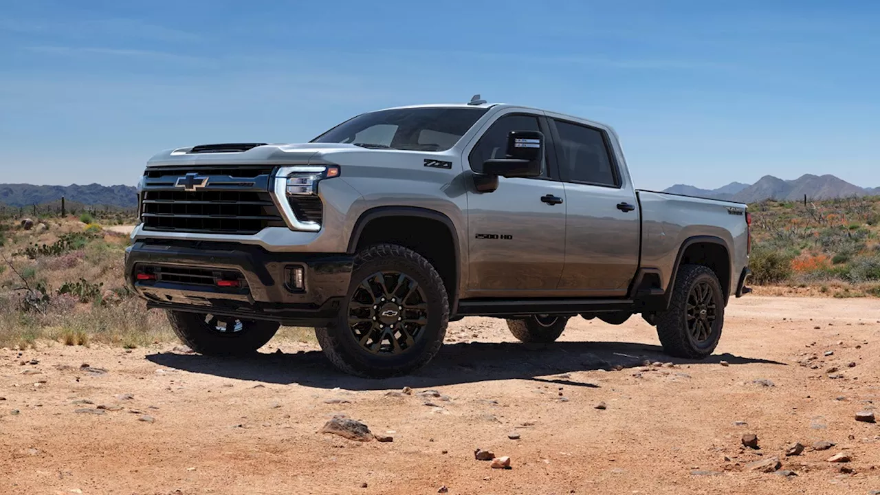 2025 Chevrolet Silverado HD prices up from $400 to $1,000