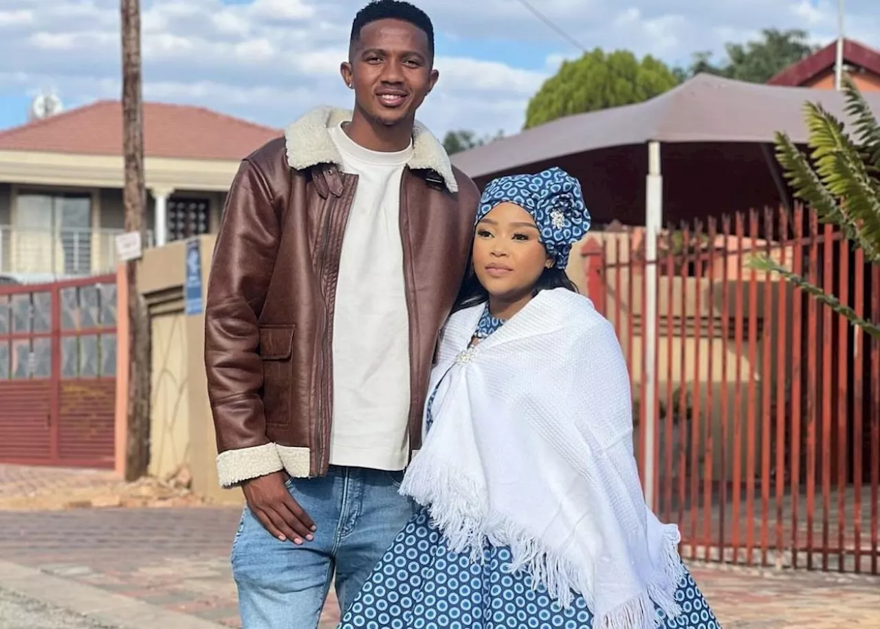 Kaizer Chiefs star marries the love his life