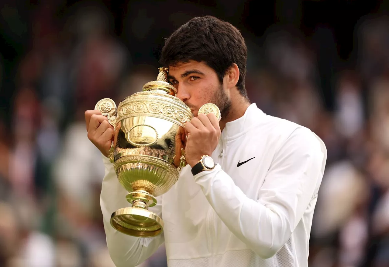 Relive the classic 2023 Wimbledon final between Djokovic and Alcaraz