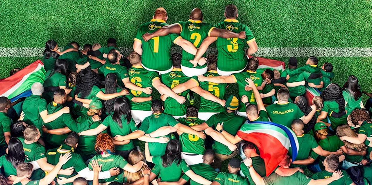 Springboks ask SA to go ‘Forever Green, Forever Gold’