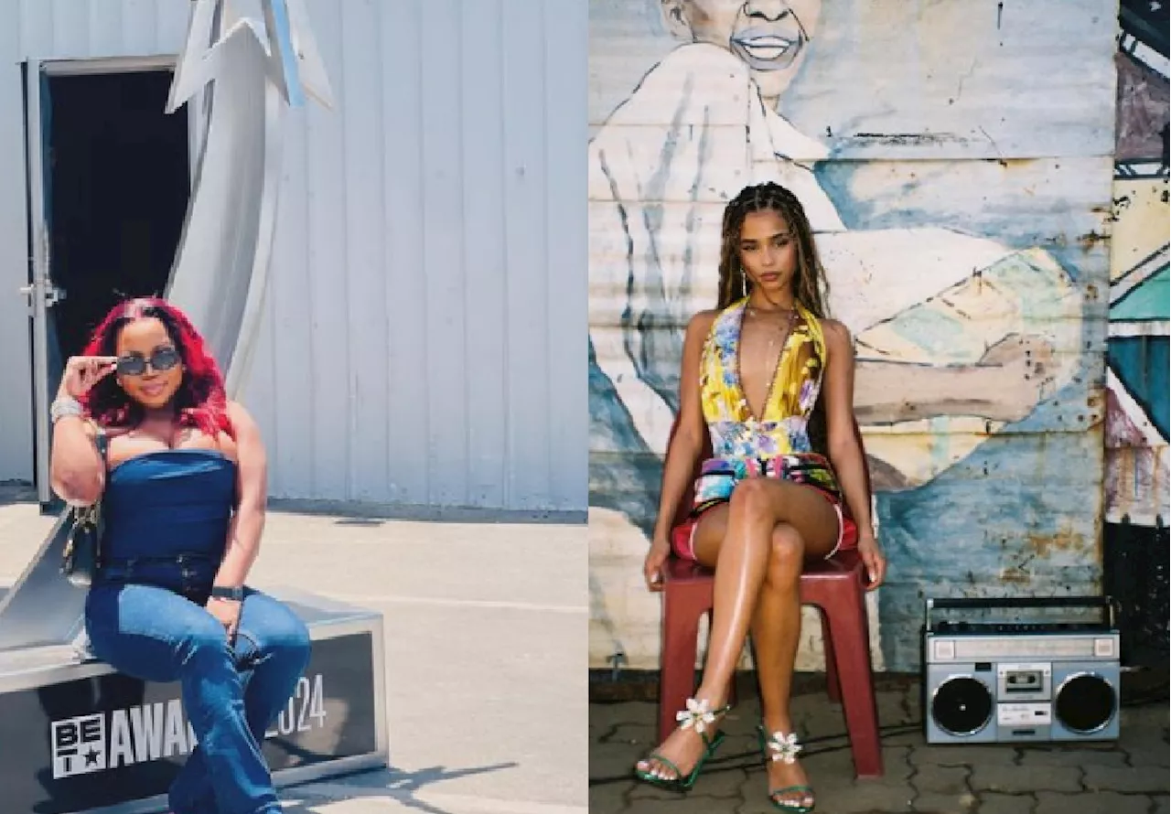 WATCH: Makhadzi, Tyla win big at BET Awards 2024