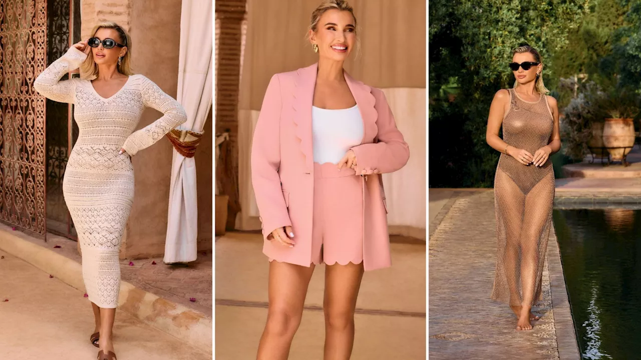 Billie Faiers hits back at claims she ‘flaunts wealth’ launching £10 Asda clothing line & says she ‘pre...