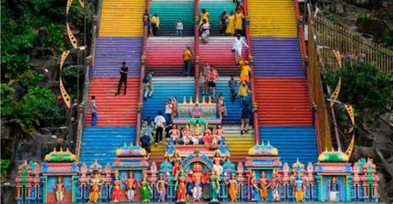 Batu Caves ranked 10th most physically demanding landmark