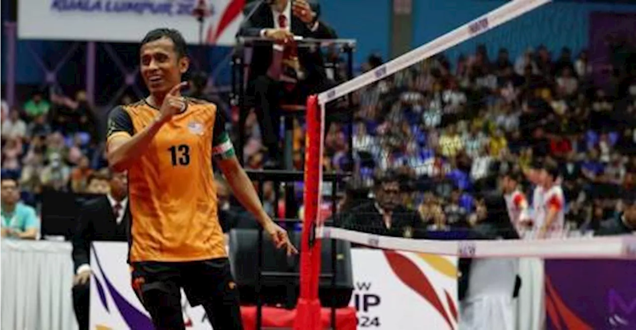 Farhan Idam gelaran juara regu berpasukan Piala Raja Thai 2024