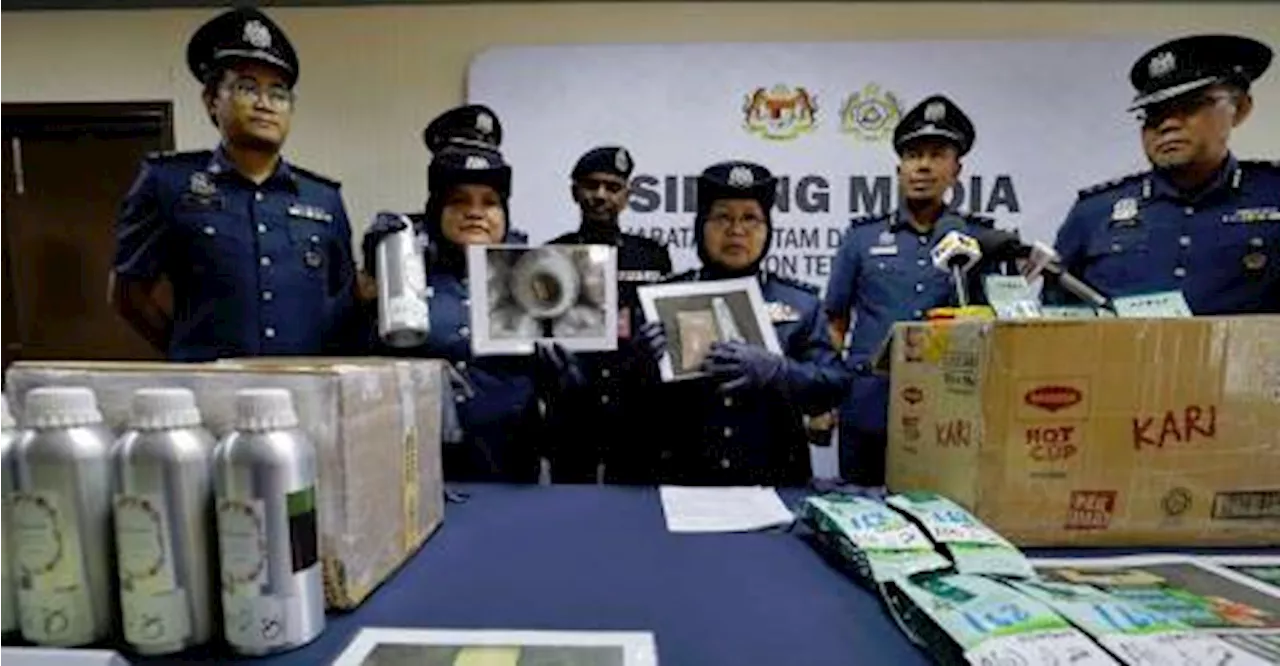 JKDM seizes 30kg drug worth RM3.2 million at KLIA