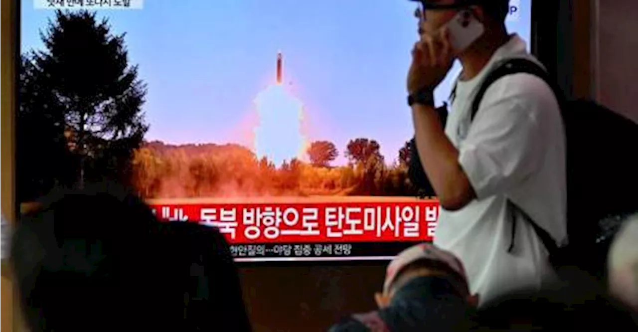 N. Korea fires two short-range ballistic missiles, Seoul says