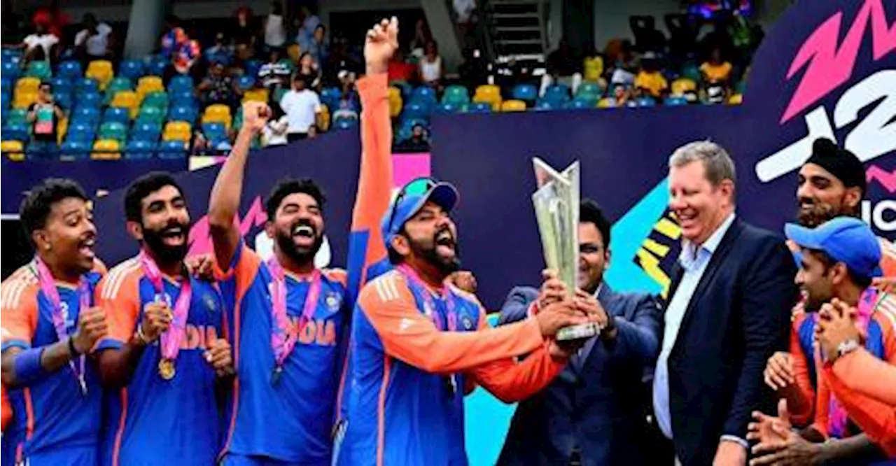 Rohit hails India World Cup win as ‘dream come true for a billion’