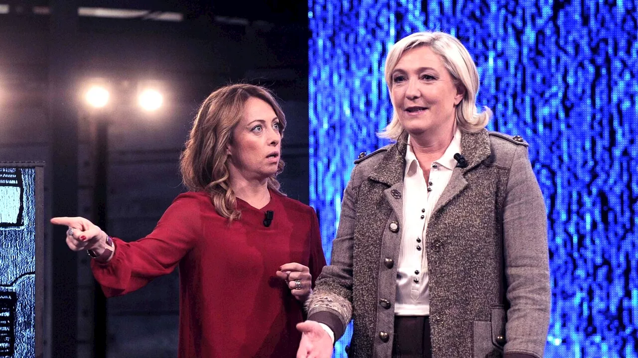 Così la vittoria di Le Pen condiziona le ambizioni di Meloni