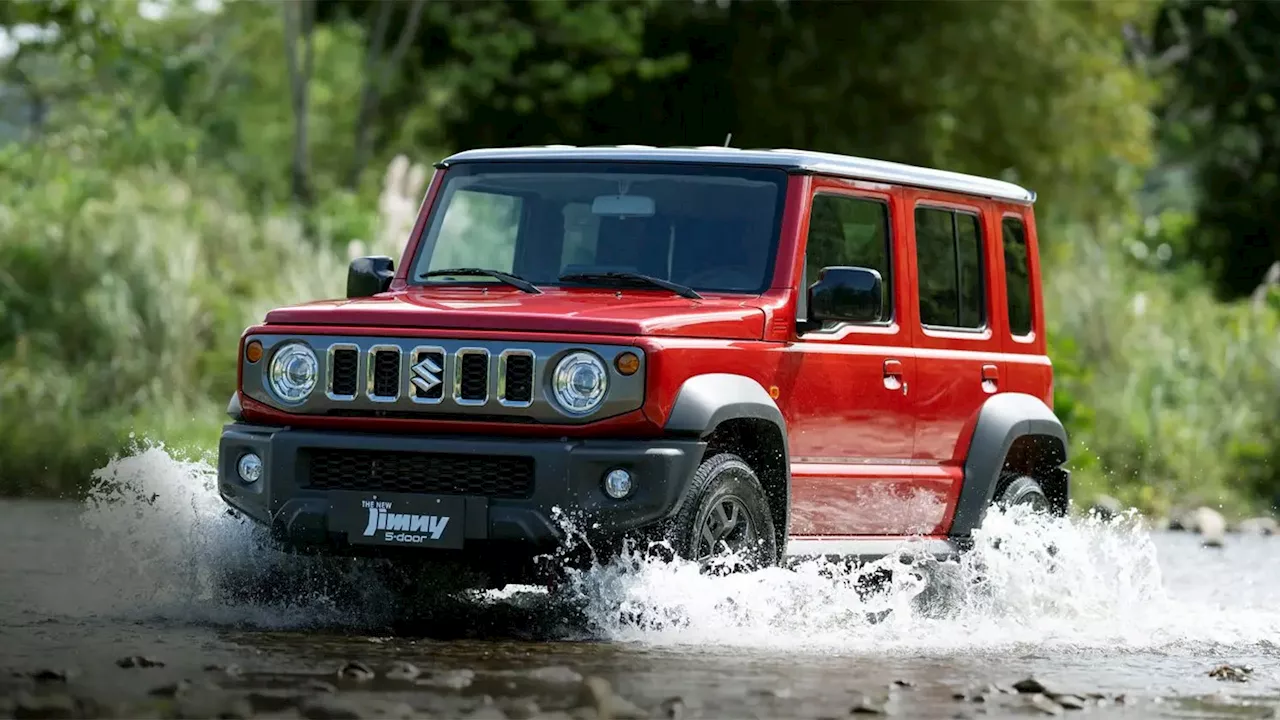 Suzuki Jimny family may soon include EV, hybrid, and pickup