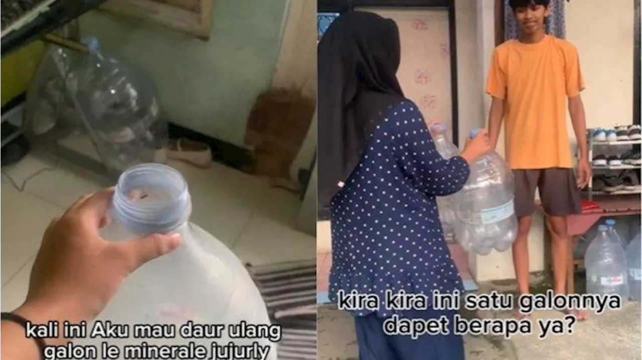 Hasna Fairuz Bantu Jaga Lingkungan dengan Ubah Galon Selalu Baru Le Minerale Jadi Pundi-Pundi Uang