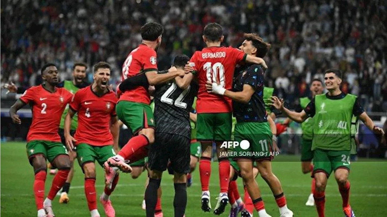 Jadwal 8 Besar Euro 2024: Portugal vs Prancis, Duel Cristiano Ronaldo vs Kylian Mbappe