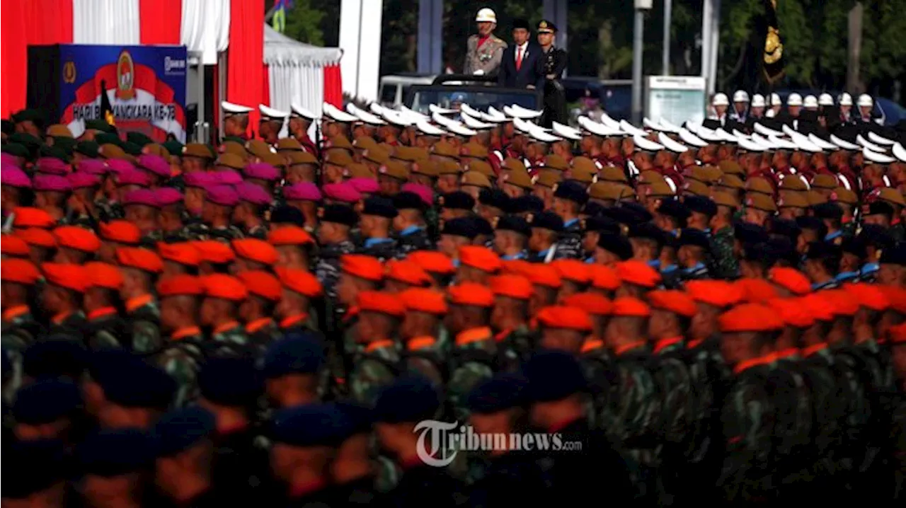 Jokowi Inspektur Upacara Hari Bhayangkara ke-78 di Monas Sore Nanti, Warga Diminta Waspada Kemacetan