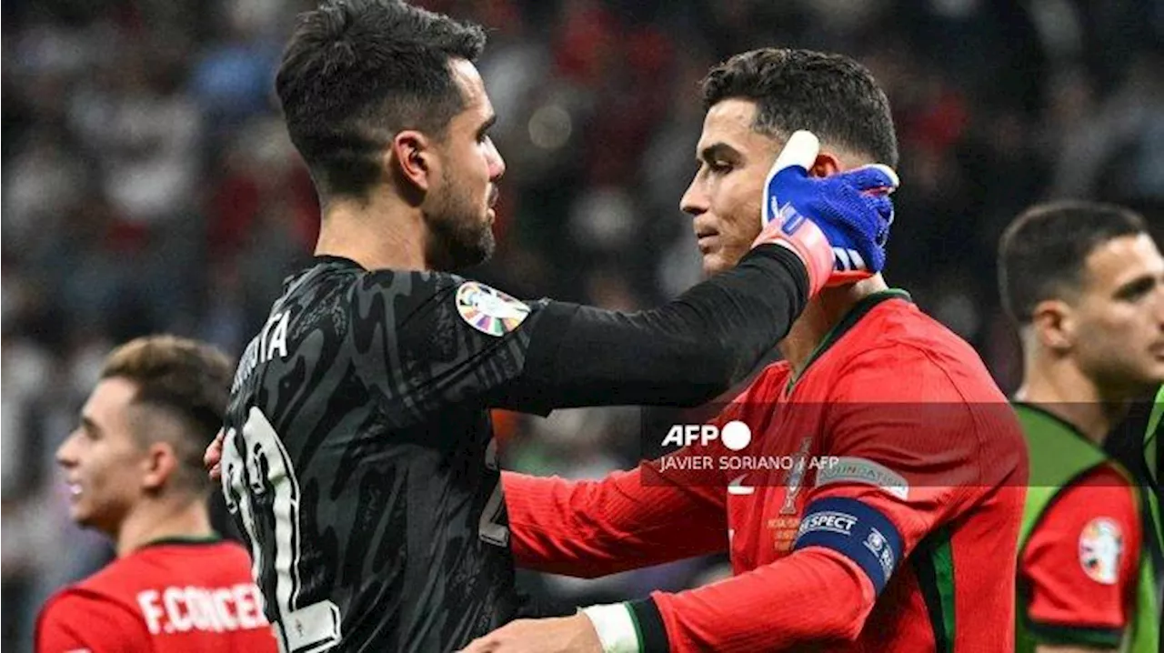 Rekor Bersejarah Portugal Lolos 8 Besar Euro 2024: Bukan Cristiano Ronaldo, tapi Diogo Costa