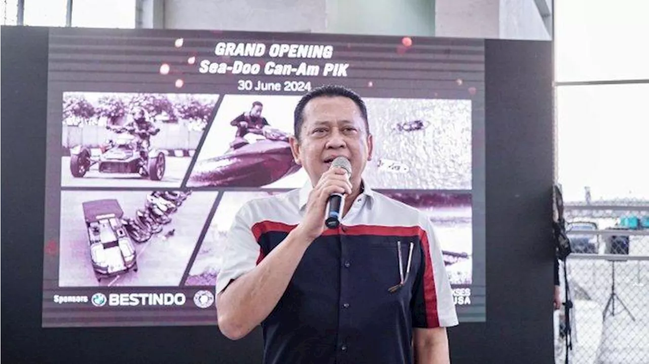 Resmikan Sea-Doo Can-Am PIK, Ketua MPR RI Dorong Peningkatan Olahraga Offroad dan Jetski Indonesia