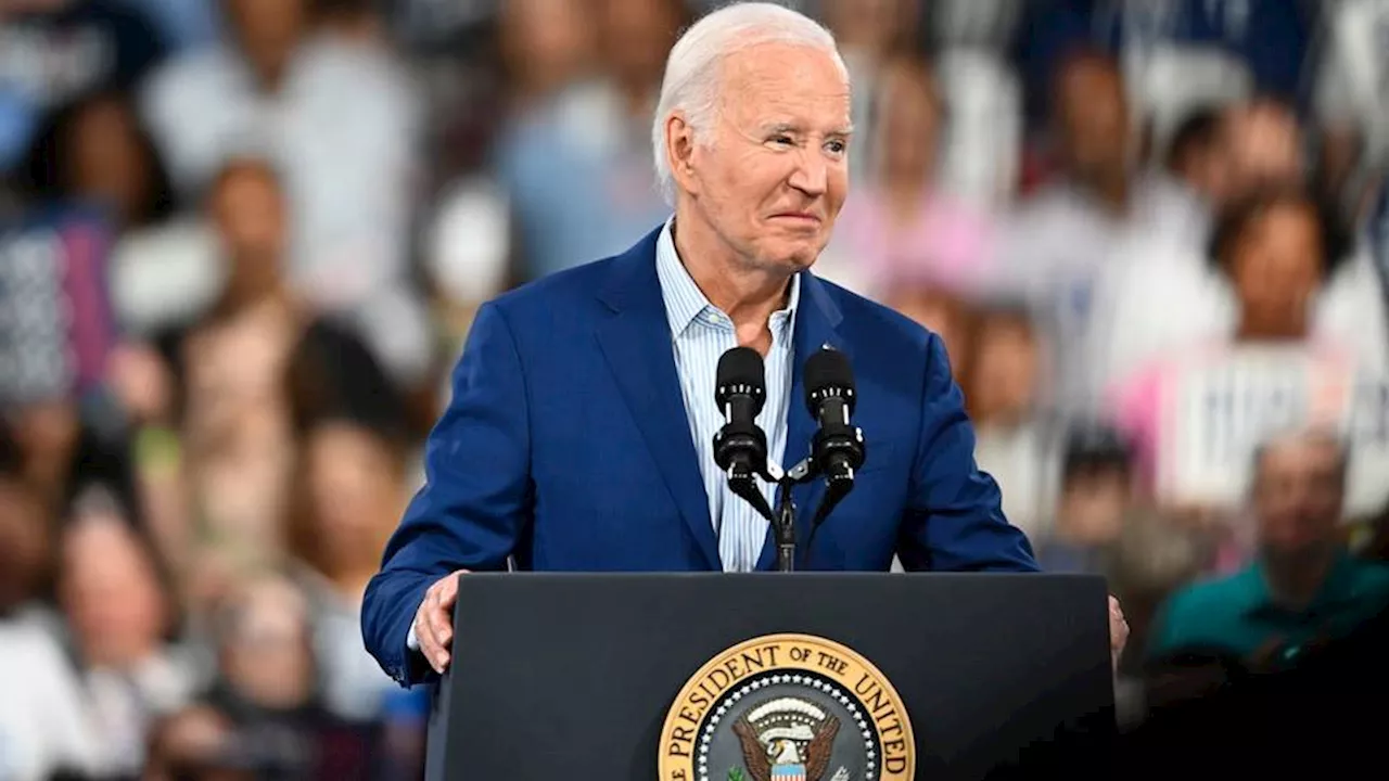 Poll shows 72 pct of voters doubt Biden's mental fitness for US presidency