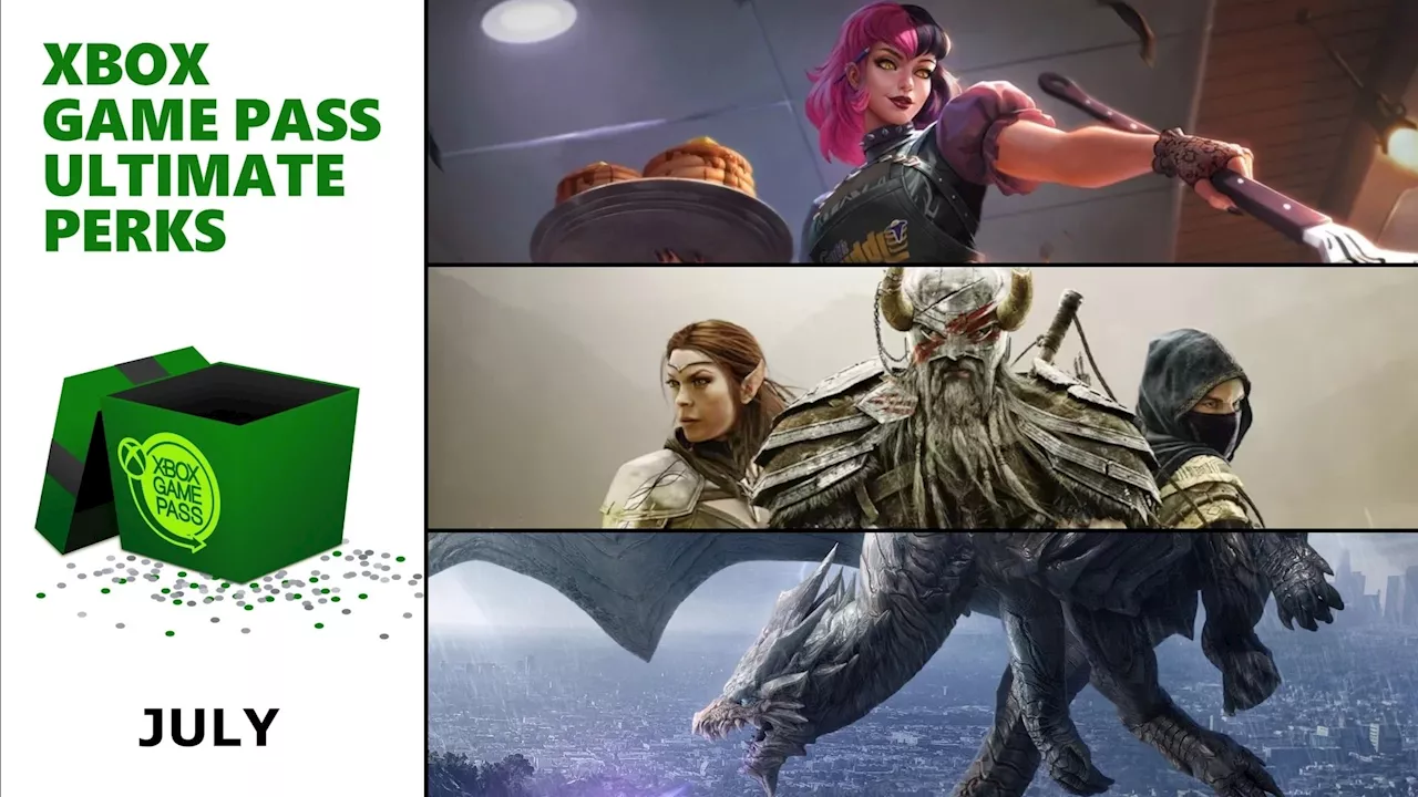 Claim your Xbox Game Pass Ultimate Perks for July 2024