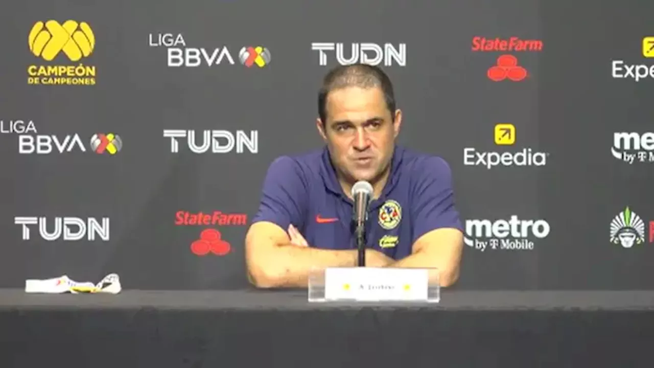 André Jardine no quiere despertar en América: 'Estoy viviendo mi sueño de niño'