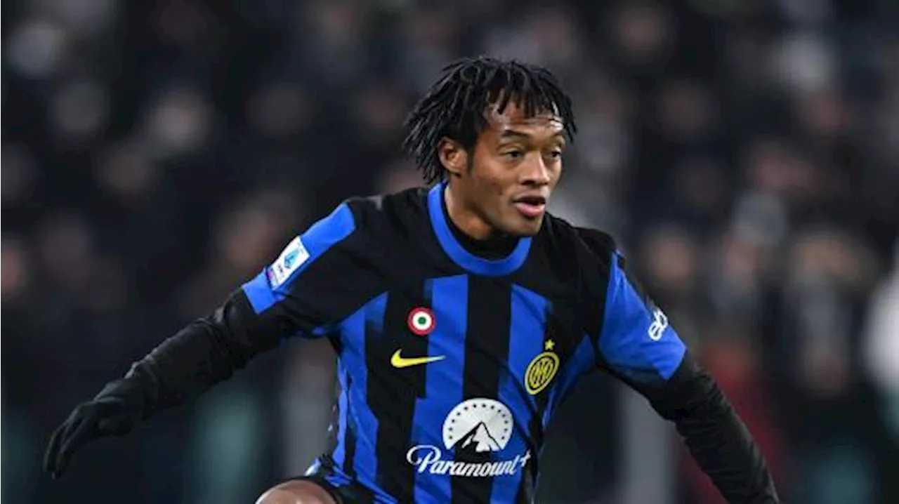 Cuadrado lascia l'Inter dopo una sola stagione, il saluto del club nerazzurro