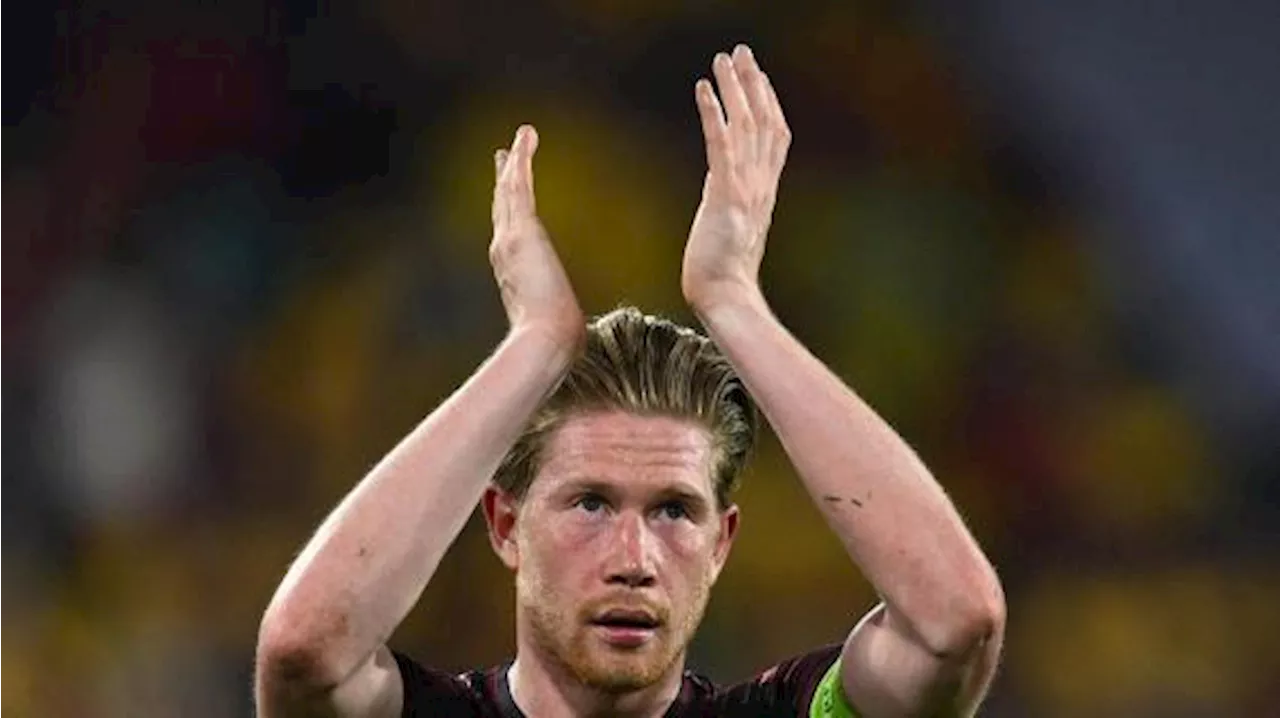 De Bruyne sbotta: 'Zero vittorie della Golden Generation? Domanda stupida'