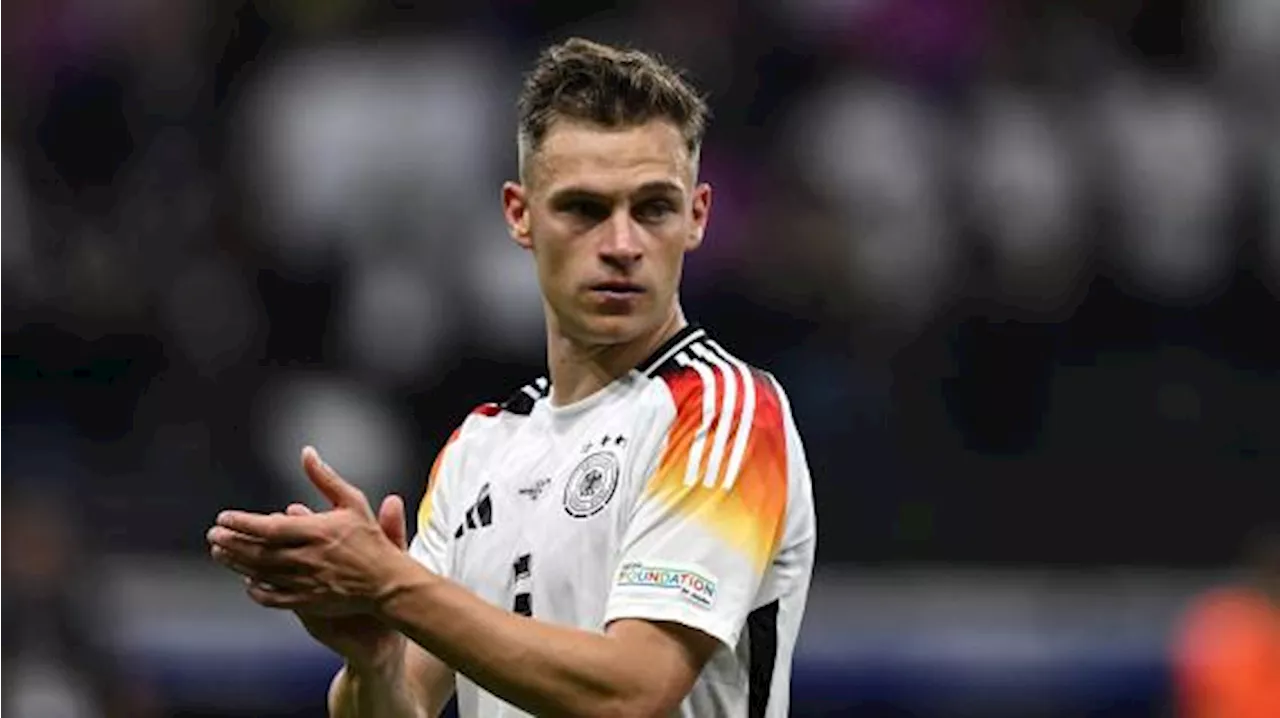 Germania, Kimmich stuzzica: 'Non so se la Spagna sia felice di incontrarci ai quarti'