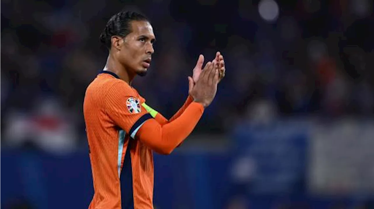 Van Dijk: 'Dopo l'Austria confronto in spogliatoio. Dobbiamo ritrovare la voglia'