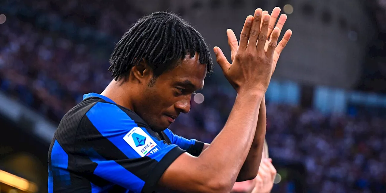 L'Inter saluta Cuadrado dopo un anno: l'addio è ufficiale