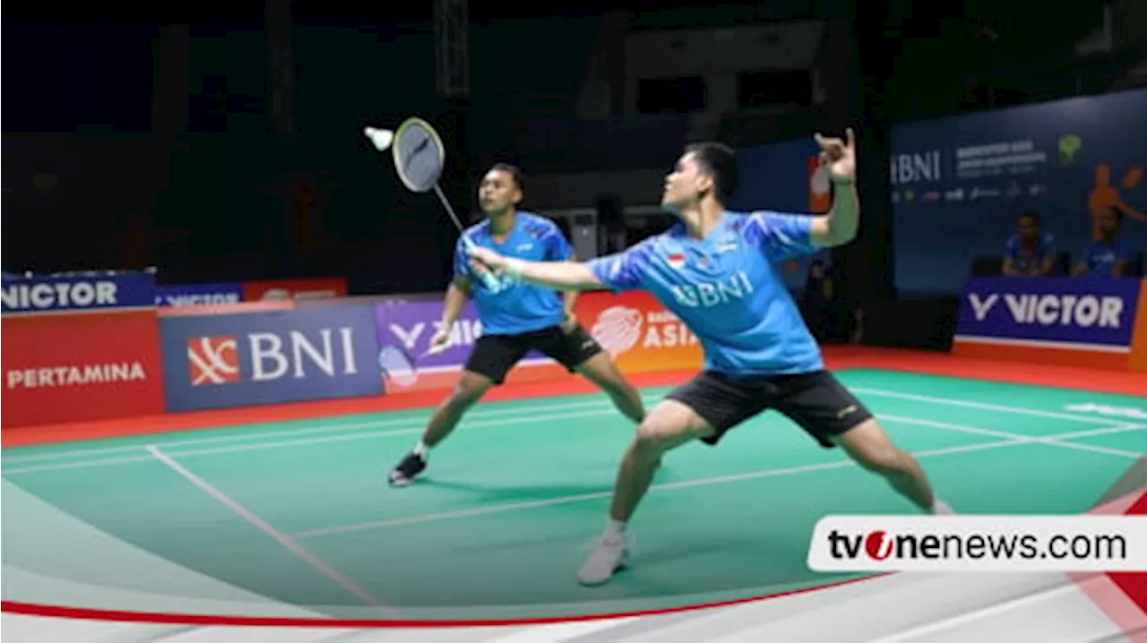 AJC 2024, Anselmus-Pulung Bawa Indonesia ke Semifinal Menantang Korea Selatan