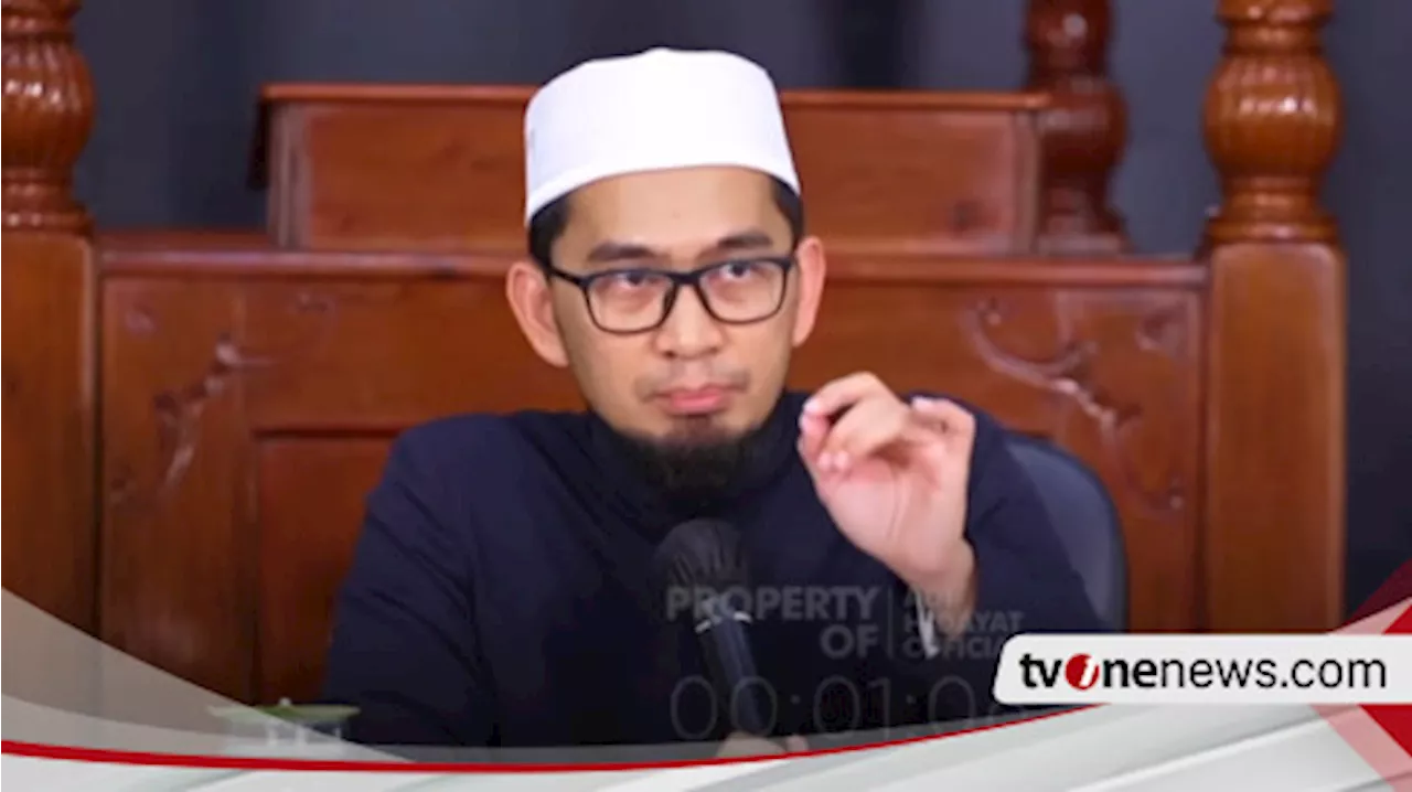 Jangan Asal Berdoa dalam Sujud Saat Shalat jika Masih Begini, Ustaz Adi Hidayat Bilang Sempurnakan Dulu...