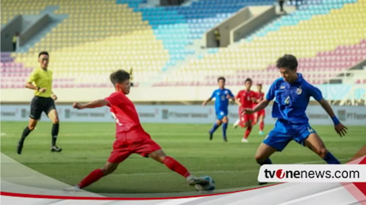 Penggunaan VAR Pertama di Piala AFF U-16 2024 Warnai Jalan Dramatis Thailand Babak Final