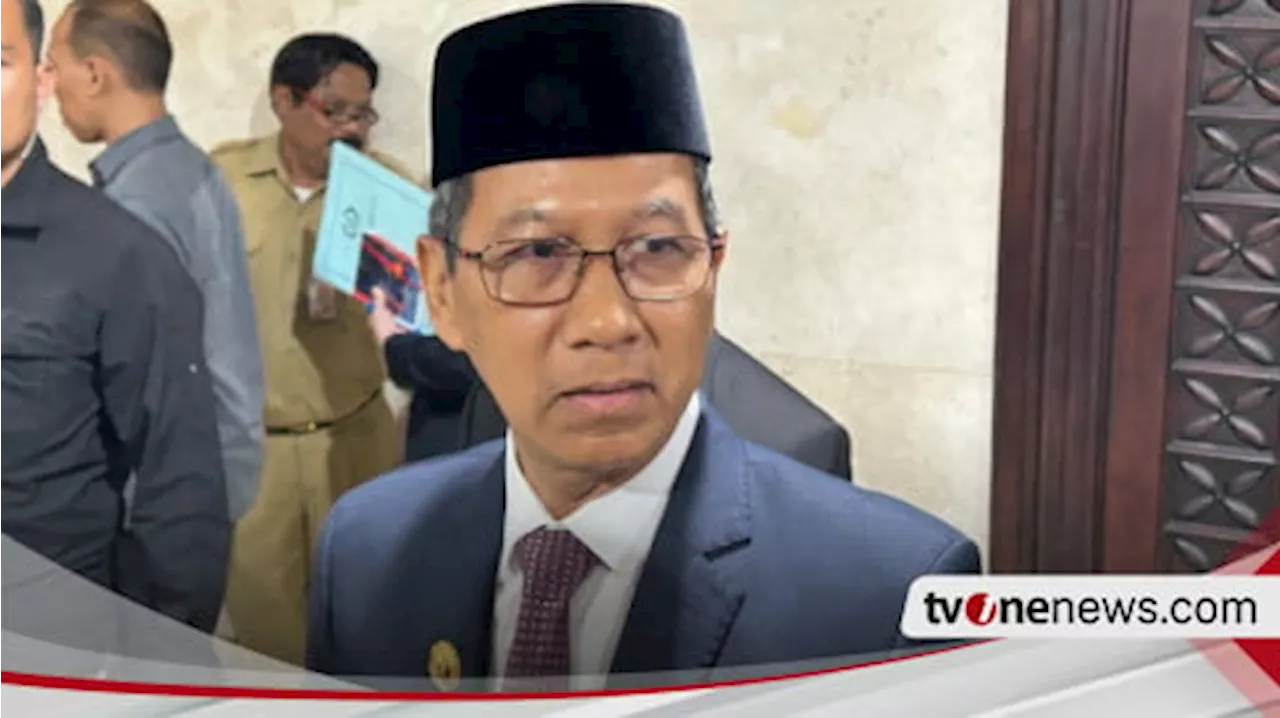 Perubahan Iklim Sebabkan Krisis Pangan, Heru Budi Minta Calon Gubernur Jakarta Pikirkan Hal Ini