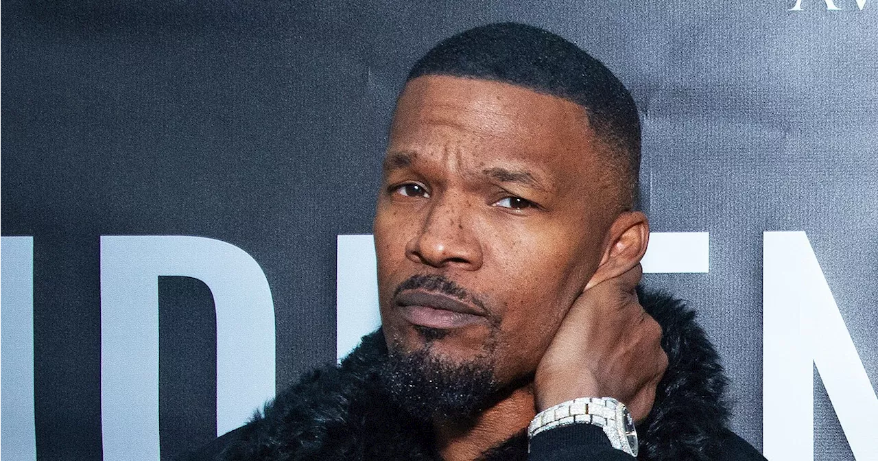 Jamie Foxx Recalls Waking Up in the Hospital After Asking for Advil