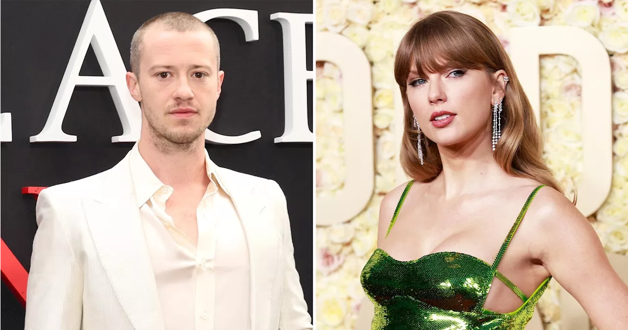 Joseph Quinn Recalls Embarrassing 1st Interaction With Taylor Swift