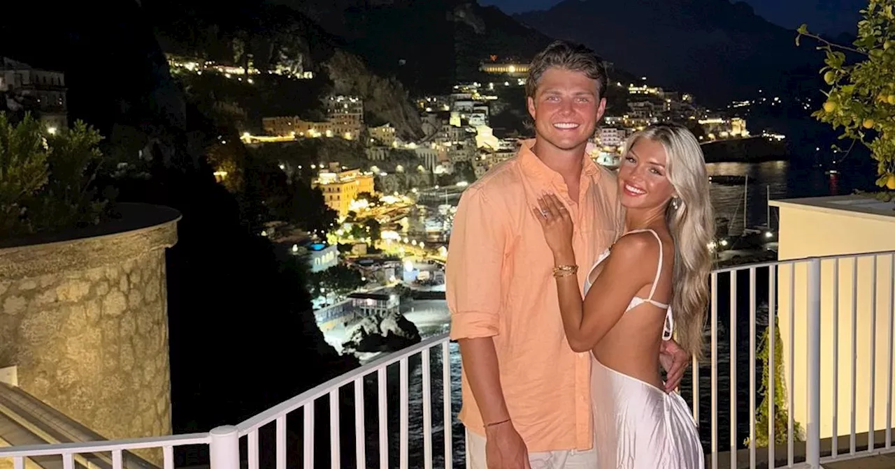 NFL’s Zach Wilson Engaged to Nicolette Dellanno: ‘My Everything’