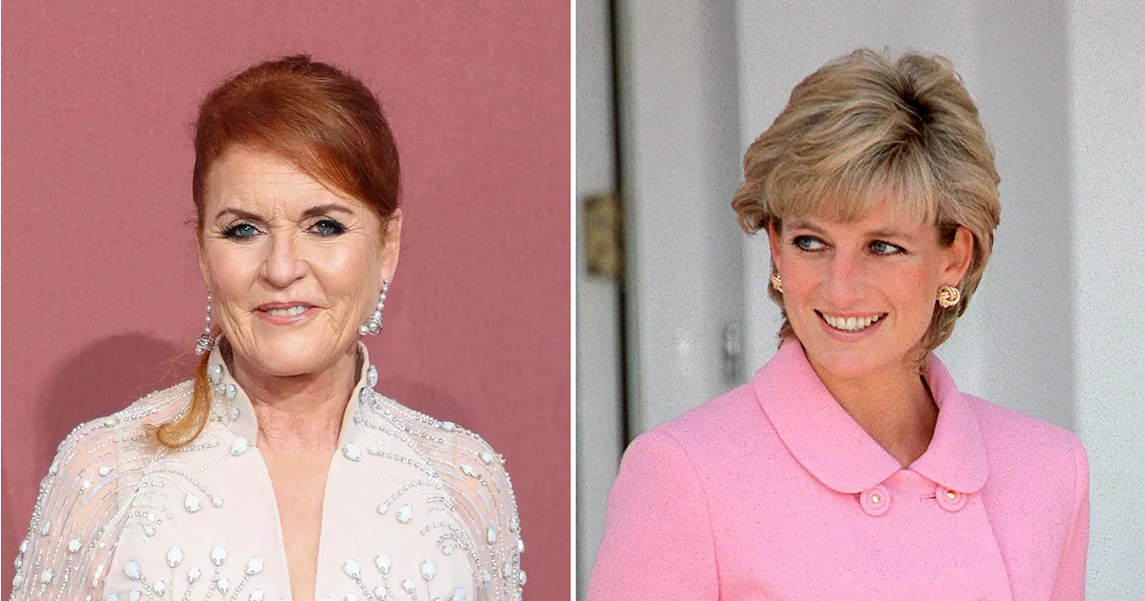 Sarah Ferguson Honors the Late Princess Diana With Birthday Tribute