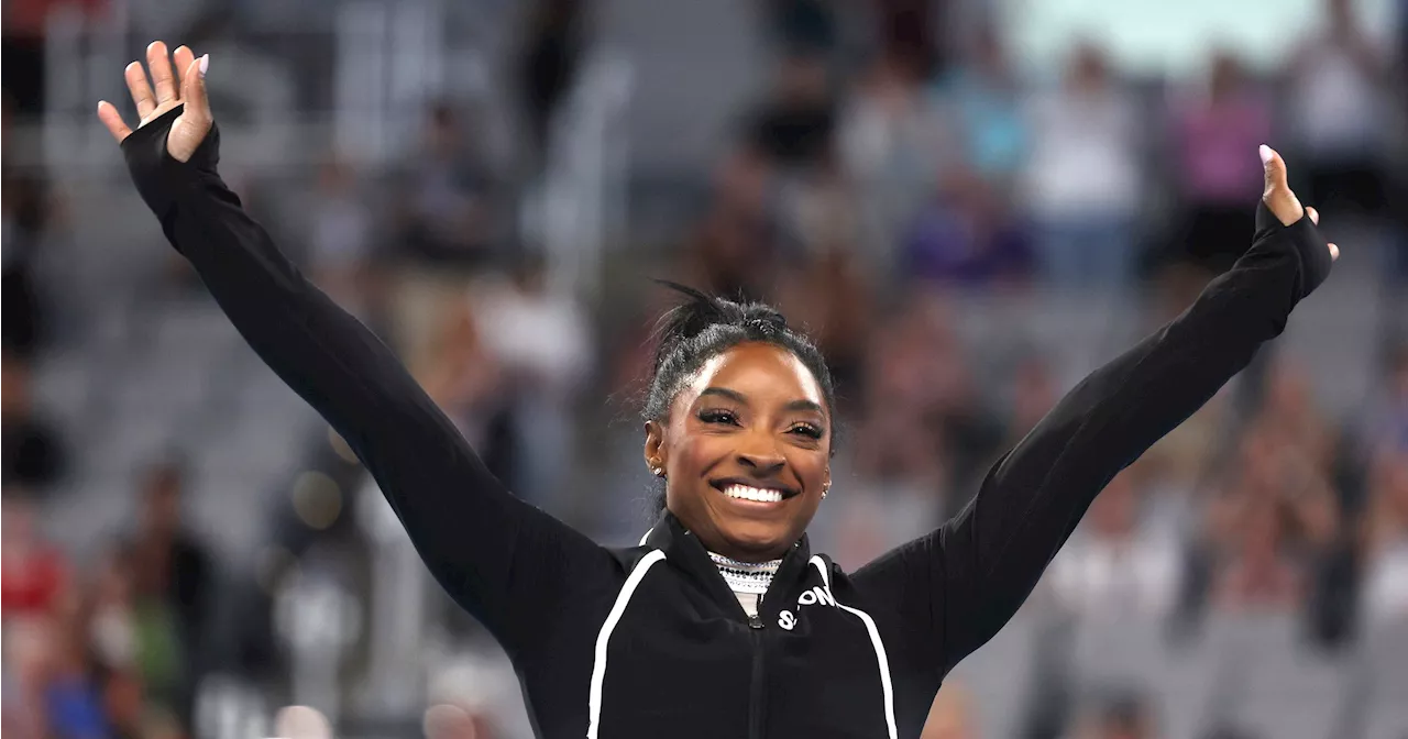 Simone Biles Officially Makes the 2024 Paris Olympics Team