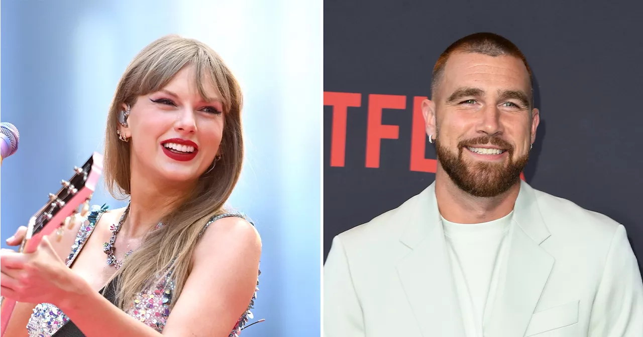 Taylor Swift Spots Travis Kelce in Nikki Glaser's 'Eras Tour' Video