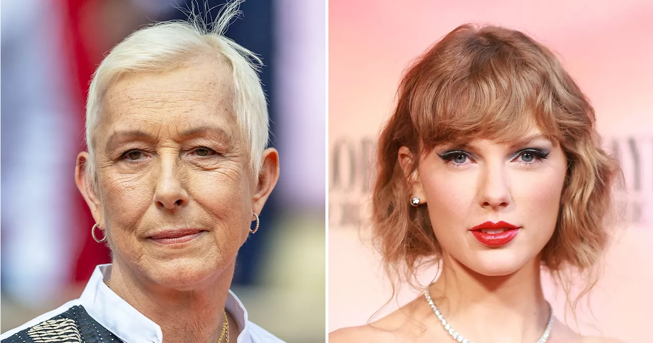 Tennis Pro Martina Navratilova Slams Op-Ed About Taylor Swift