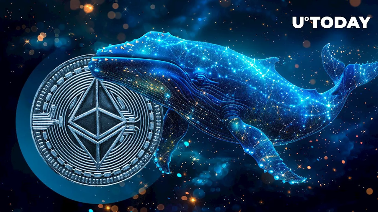 Satoshi-Era Ethereum Whale Wakes up With $24 Million Transfer