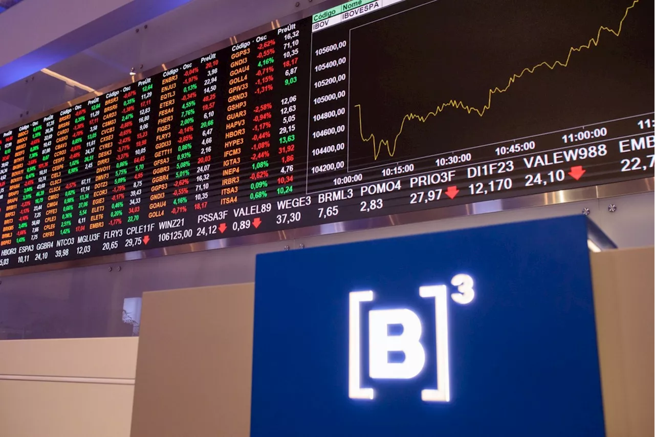 Ibovespa tem 2º maior desvalorização no 1º semestre, enquanto bolsa argentina dispara 73%