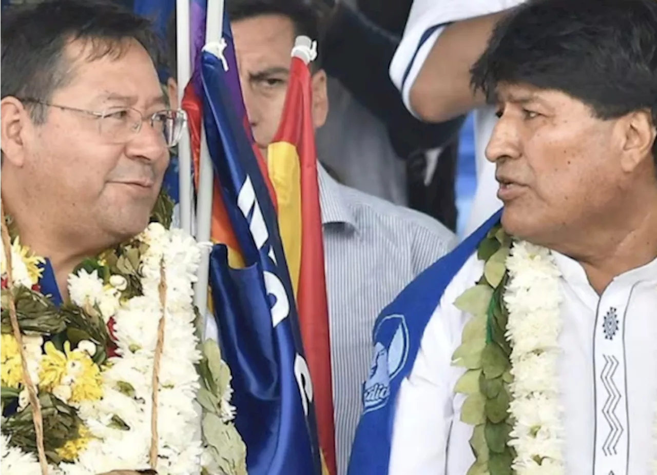 Evo Morales acusa a Luis Arce de fraguar un autogolpe de Estado en Bolivia