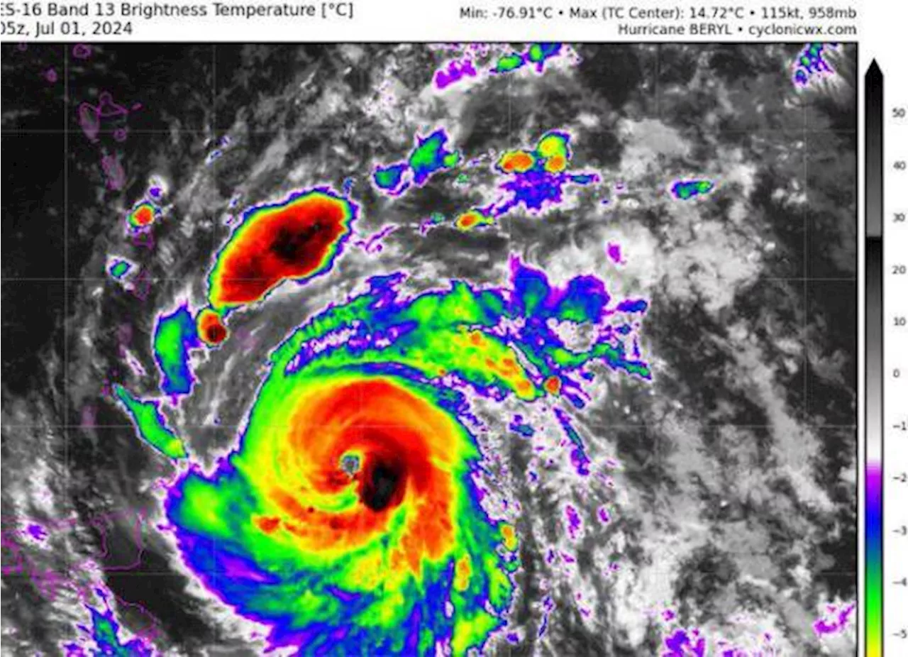 Huracán Beryl es ‘extremadamente peligroso’, advierte el NCH de EU