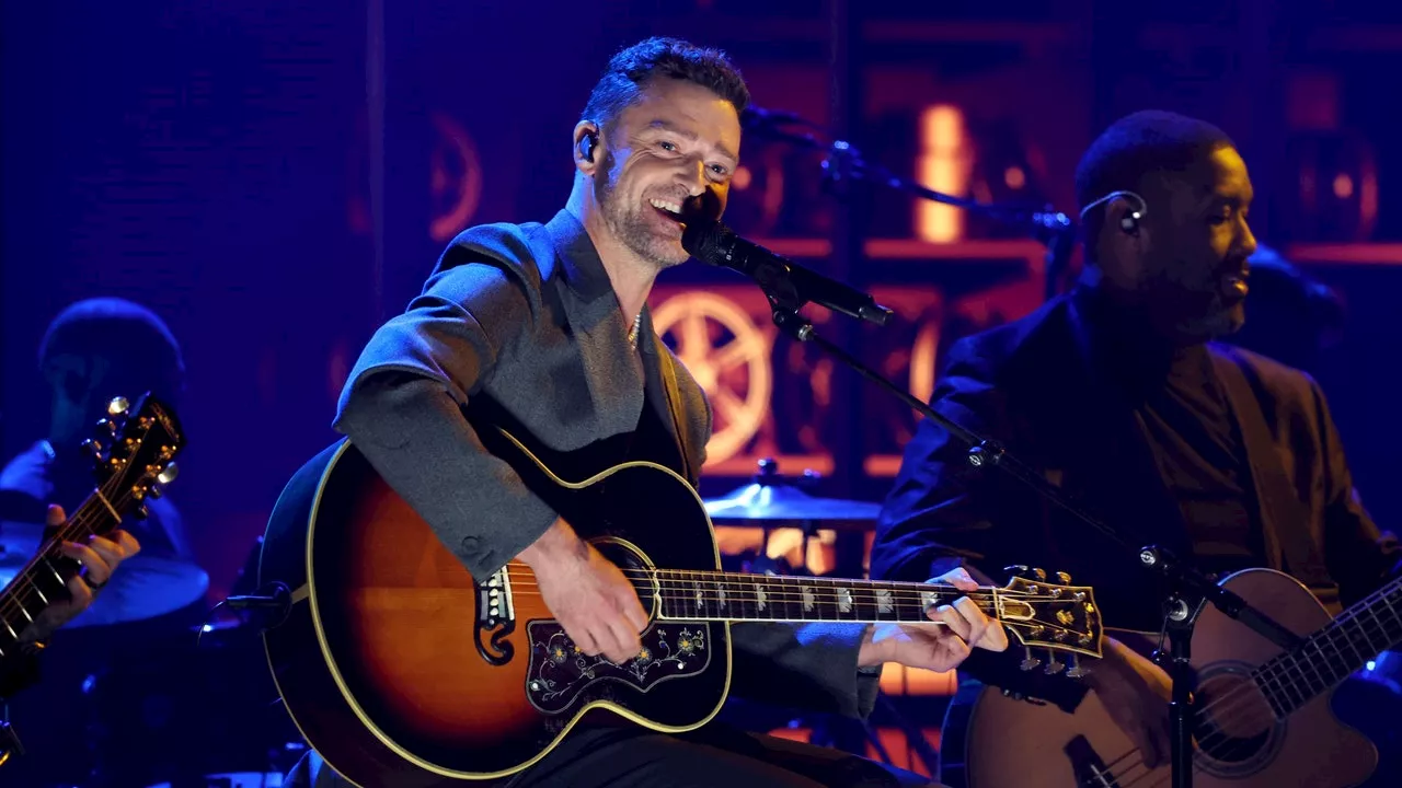 Justin Timberlake plaisante en plein concert sur son arrestation